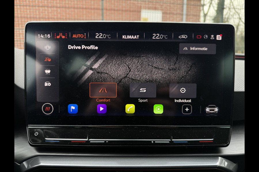 CUPRA Leon eTSI 150PK BUSINESS EDITION CAMERA/LEDER/TRAVEL-ASSIST