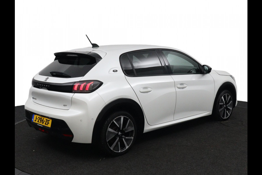 Peugeot e-208 EV GT 350 50 kWh*3FASE*CRUISE*ECC*CARPLAY*CAM*