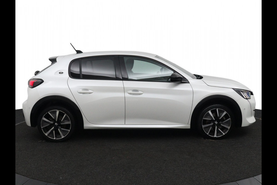 Peugeot e-208 EV GT 350 50 kWh*3FASE*CRUISE*ECC*CARPLAY*CAM*