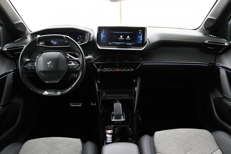 Peugeot e-208 EV GT 350 50 kWh*3FASE*CRUISE*ECC*CARPLAY*CAM*