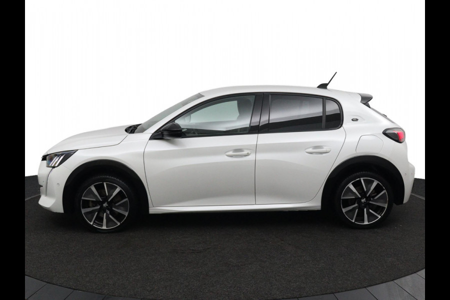 Peugeot e-208 EV GT 350 50 kWh*3FASE*CRUISE*ECC*CARPLAY*CAM*