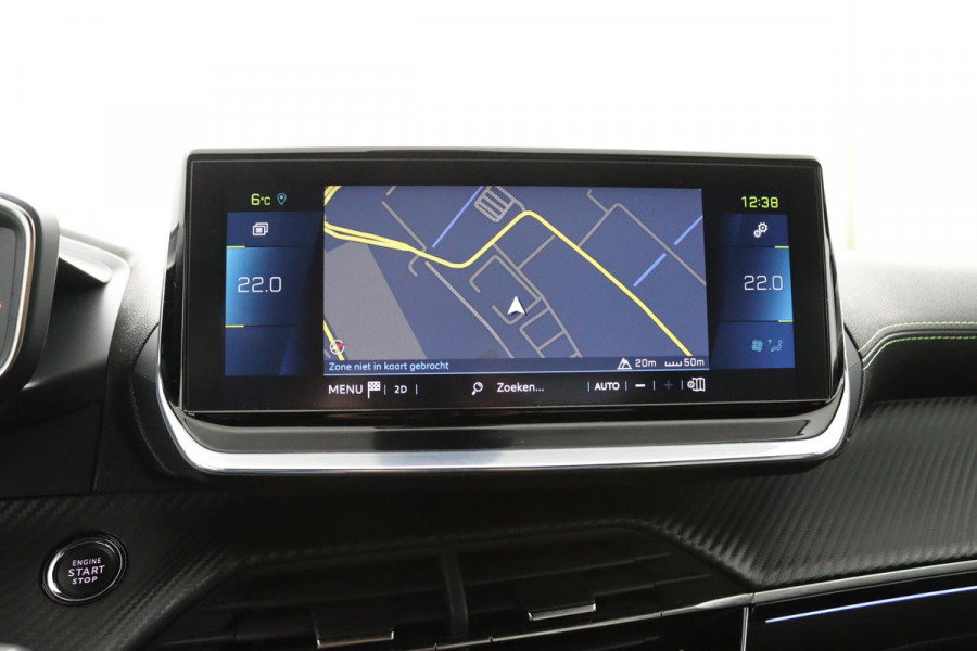 Peugeot e-208 EV GT 350 50 kWh*3FASE*CRUISE*ECC*CARPLAY*CAM*