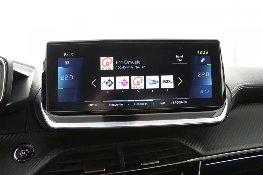 Peugeot e-208 EV GT 350 50 kWh*3FASE*CRUISE*ECC*CARPLAY*CAM*