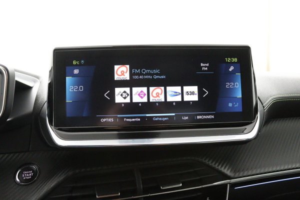 Peugeot e-208 EV GT 350 50 kWh*3FASE*CRUISE*ECC*CARPLAY*CAM*