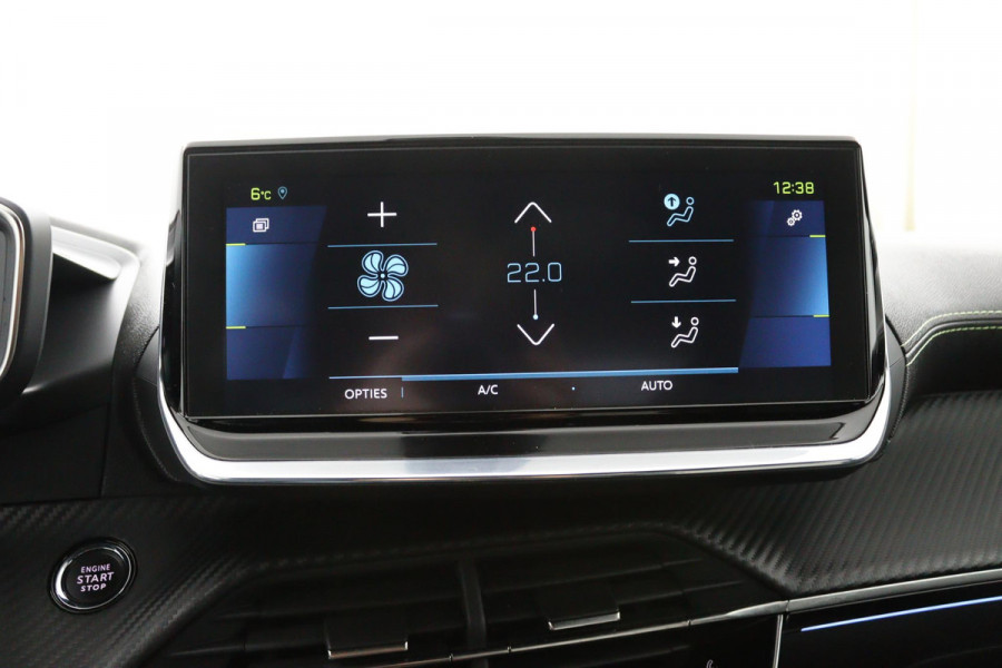 Peugeot e-208 EV GT 350 50 kWh*3FASE*CRUISE*ECC*CARPLAY*CAM*