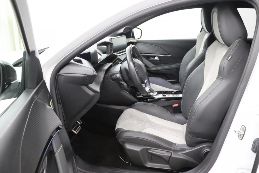 Peugeot e-208 EV GT 350 50 kWh*3FASE*CRUISE*ECC*CARPLAY*CAM*