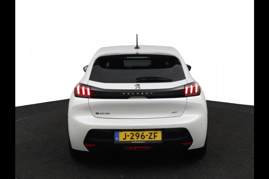 Peugeot e-208 EV GT 350 50 kWh*3FASE*CRUISE*ECC*CARPLAY*CAM*