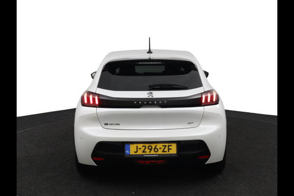Peugeot e-208 EV GT 350 50 kWh*3FASE*CRUISE*ECC*CARPLAY*CAM*