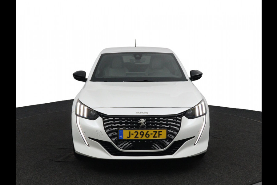 Peugeot e-208 EV GT 350 50 kWh*3FASE*CRUISE*ECC*CARPLAY*CAM*