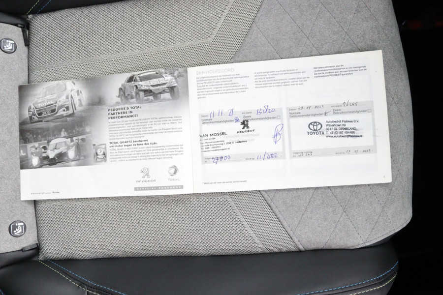 Peugeot e-208 EV GT 350 50 kWh*3FASE*CRUISE*ECC*CARPLAY*CAM*