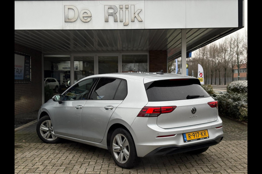 Volkswagen Golf 1.0 TSI Life | Navi, ACC, Airco, Stuur + Stoelverw, Carplay/Android | Dealeronderhouden | NAP |