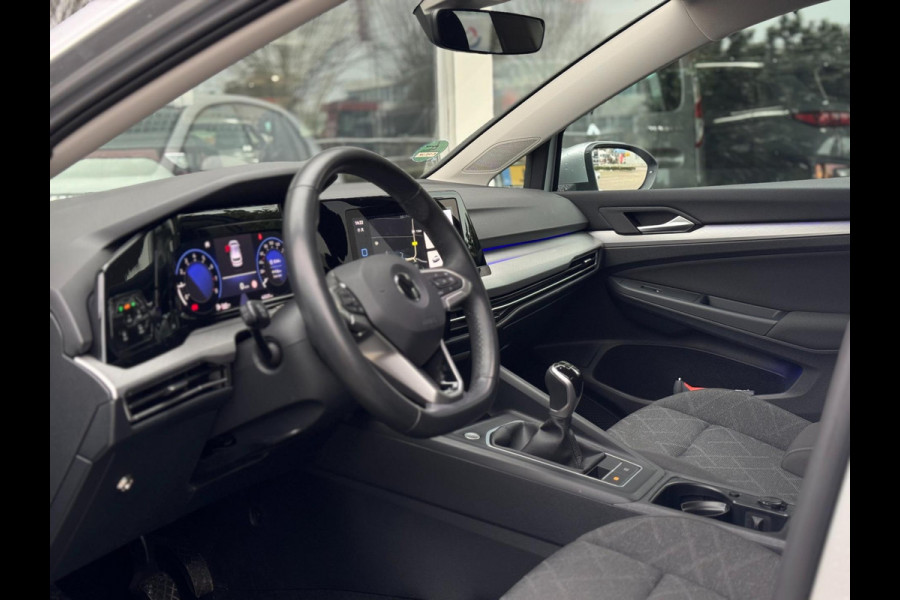 Volkswagen Golf 1.0 TSI Life | Navi, ACC, Airco, Stuur + Stoelverw, Carplay/Android | Dealeronderhouden | NAP |