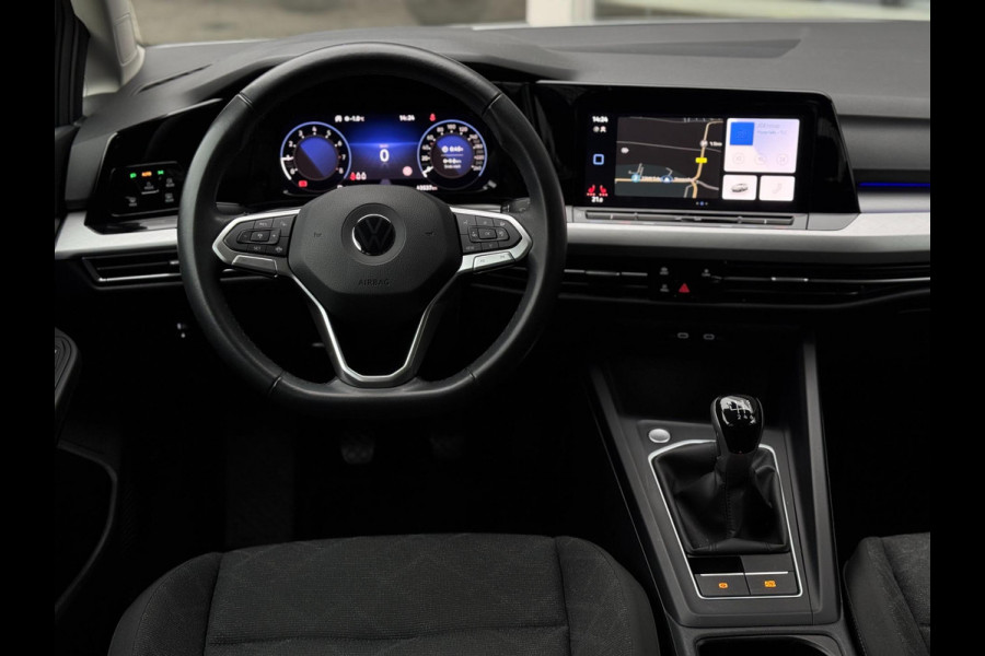 Volkswagen Golf 1.0 TSI Life | Navi, ACC, Airco, Stuur + Stoelverw, Carplay/Android | Dealeronderhouden | NAP |