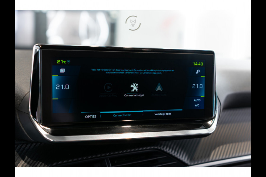 Peugeot e-208 EV Allure 50 kWh Camera|ECC|1ste eigenaar|BTW|New service