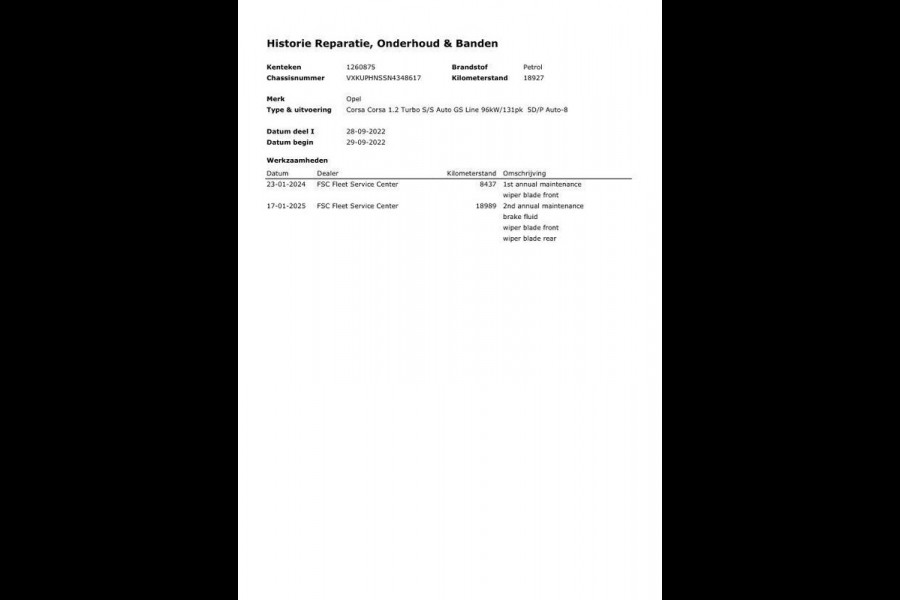 Opel Corsa 1.2 Turbo GS BLACK LINE / APPLE CARPLAY / AUTOMAAT / 360 CAMERA / STOELVERWARMING