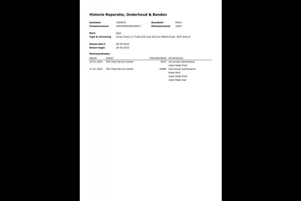 Opel Corsa 1.2 Turbo GS BLACK LINE / APPLE CARPLAY / AUTOMAAT / 360 CAMERA / STOELVERWARMING