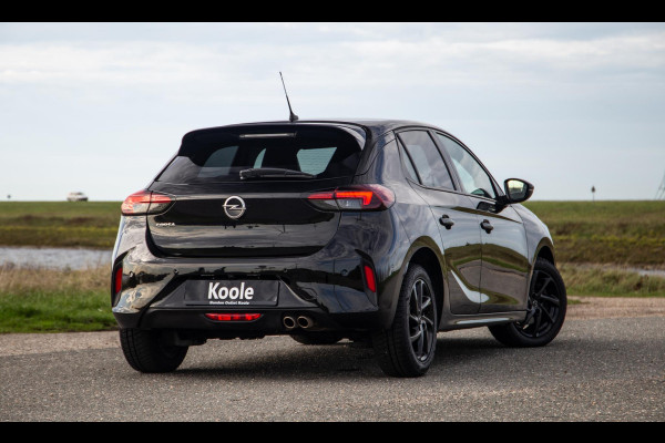 Opel Corsa 1.2 Turbo GS BLACK LINE / APPLE CARPLAY / AUTOMAAT / 360 CAMERA / STOELVERWARMING