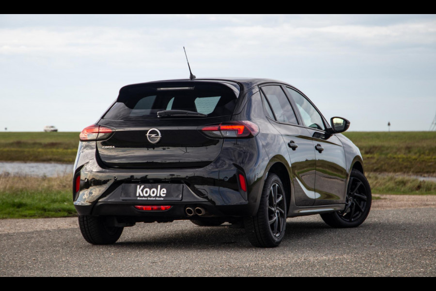 Opel Corsa 1.2 Turbo GS BLACK LINE / APPLE CARPLAY / AUTOMAAT / 360 CAMERA / STOELVERWARMING