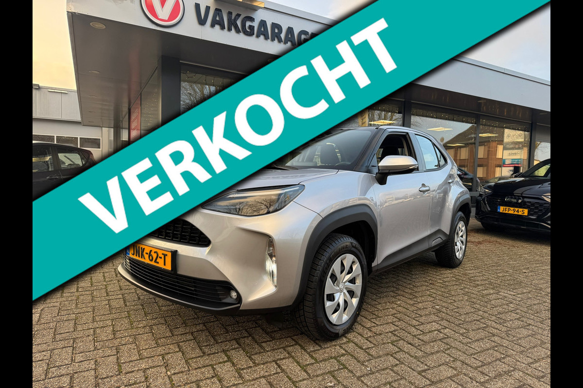 Toyota Yaris Cross 1.5 Hybrid Comfort, Rijklaarprijs / 12 mnd garantie