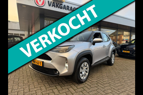 Toyota Yaris Cross 1.5 Hybrid Comfort, Rijklaarprijs / 12 mnd garantie