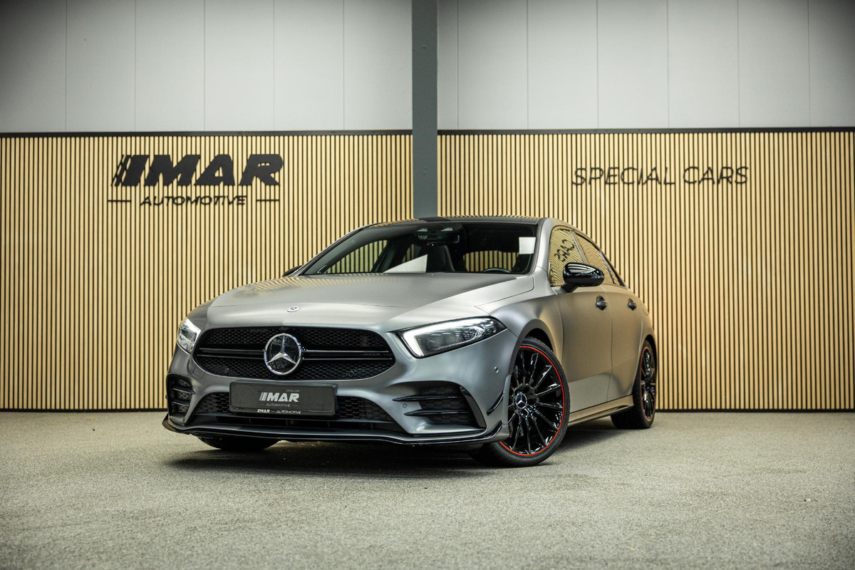 Mercedes-Benz A-Klasse AMG 35 4MATIC Premium Plus