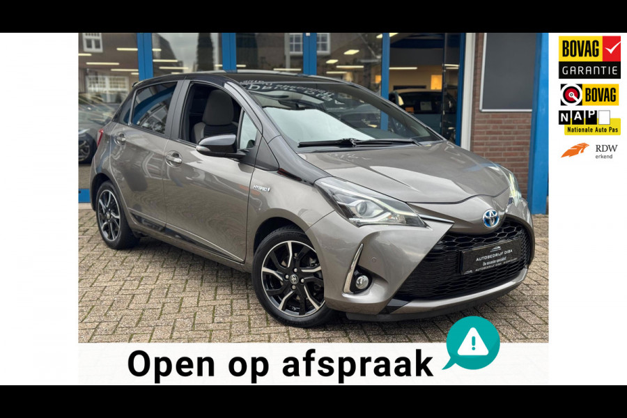 Toyota Yaris 1.5 Hybrid Bi-Tone Plus 2018 AUT NAVI CLIMA NAP