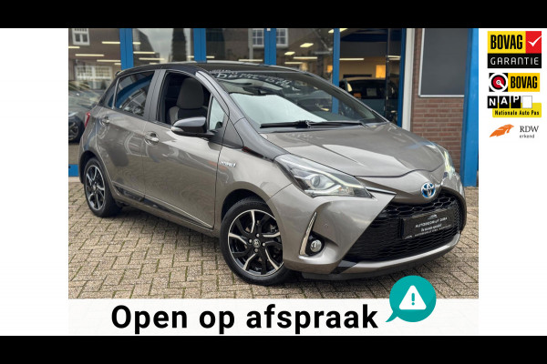 Toyota Yaris 1.5 Hybrid Bi-Tone Plus 2018 AUT NAVI CLIMA NAP