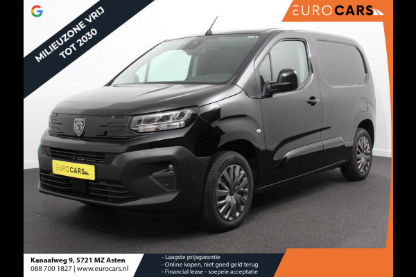 Peugeot Partner 1.5 BlueHDi 130 S&S L1 Navigatie Apple Carplay / Android Auto DAB trekhaak Cruise Control Airco Houten bekleding laadruimte