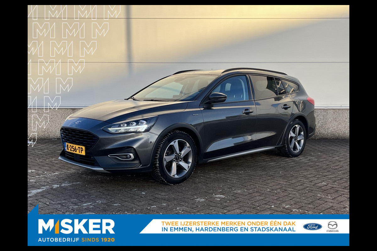 Ford FOCUS Wagon 1.0 EcoB. Active Bns TREKHAAK! WINTERPACK! DESIGNPACK