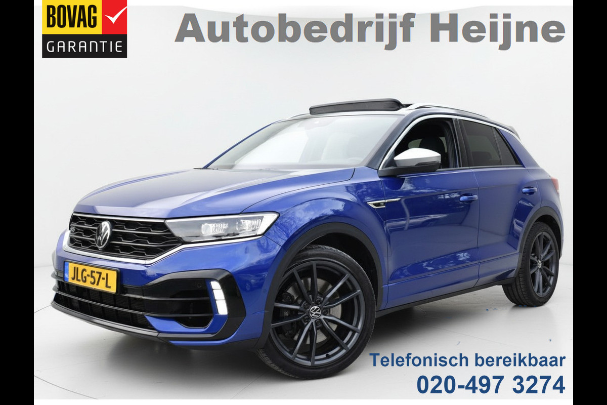 Volkswagen T-Roc R 2.0 TSI 300PK DSG 4MOTION R-SPORT BEATS/LEDER/TREKHAAK/PANORAMADAK