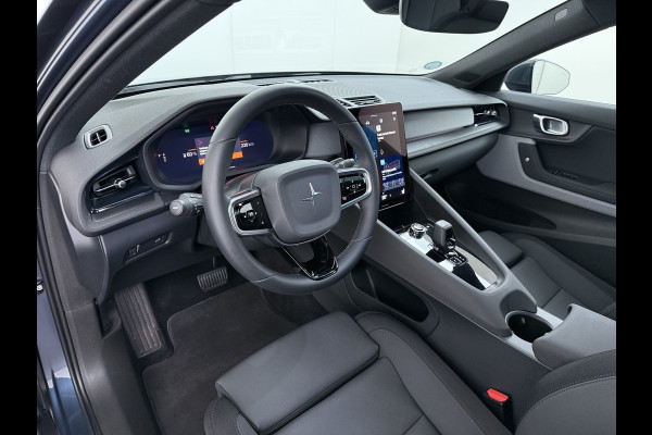 Polestar 2 408PK AWD Long Range Pano-Dak 360°Camera Dual Motor 78kWh SOH 93% Trekhaak Adap.Cruise HarmanKardon®-Audio Apple Carplay Android Elek.Achterklep/Stoelen Lmv 19" Google Maps Keyless Led Origineel Nederlandse Auto Dealeronderhouden 4WD