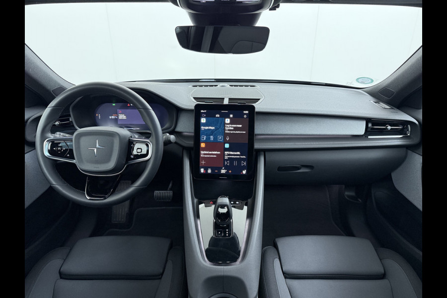 Polestar 2 408PK AWD Long Range Pano-Dak 360°Camera Dual Motor 78kWh SOH 93% Trekhaak Adap.Cruise HarmanKardon®-Audio Apple Carplay Android Elek.Achterklep/Stoelen Lmv 19" Google Maps Keyless Led Origineel Nederlandse Auto Dealeronderhouden 4WD