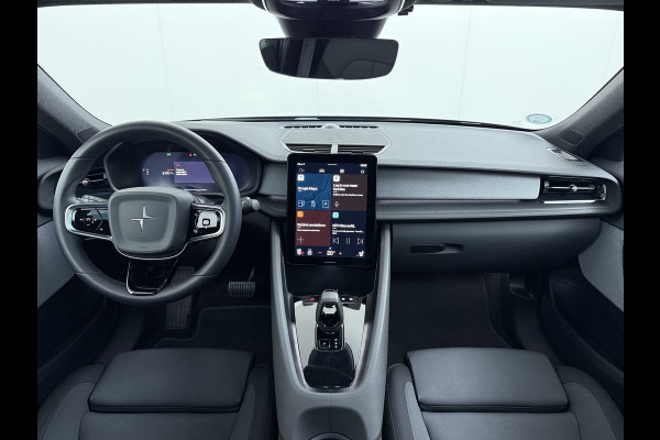 Polestar 2 408PK AWD Long Range Pano-Dak 360°Camera Dual Motor 78kWh SOH 93% Trekhaak Adap.Cruise HarmanKardon®-Audio Apple Carplay Android Elek.Achterklep/Stoelen Lmv 19" Google Maps Keyless Led Origineel Nederlandse Auto Dealeronderhouden 4WD