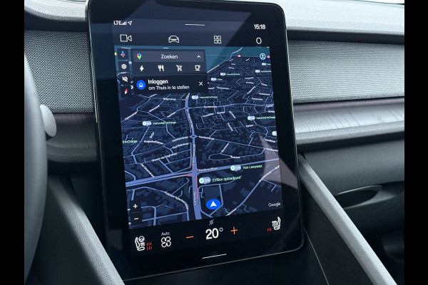 Polestar 2 408PK AWD Long Range Pano-Dak 360°Camera Dual Motor 78kWh SOH 93% Trekhaak Adap.Cruise HarmanKardon®-Audio Apple Carplay Android Elek.Achterklep/Stoelen Lmv 19" Google Maps Keyless Led Origineel Nederlandse Auto Dealeronderhouden 4WD