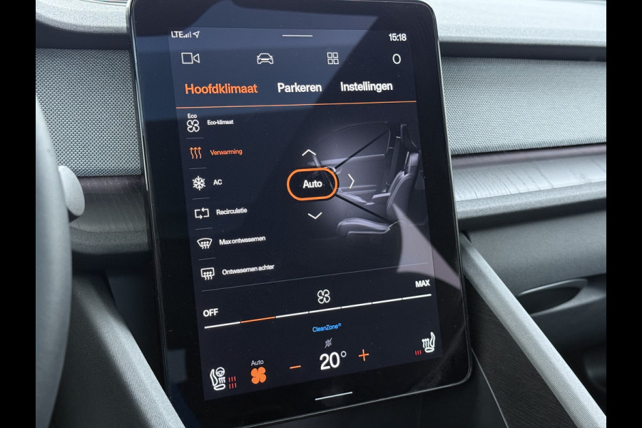Polestar 2 408PK AWD Long Range Pano-Dak 360°Camera Dual Motor 78kWh SOH 93% Trekhaak Adap.Cruise HarmanKardon®-Audio Apple Carplay Android Elek.Achterklep/Stoelen Lmv 19" Google Maps Keyless Led Origineel Nederlandse Auto Dealeronderhouden 4WD