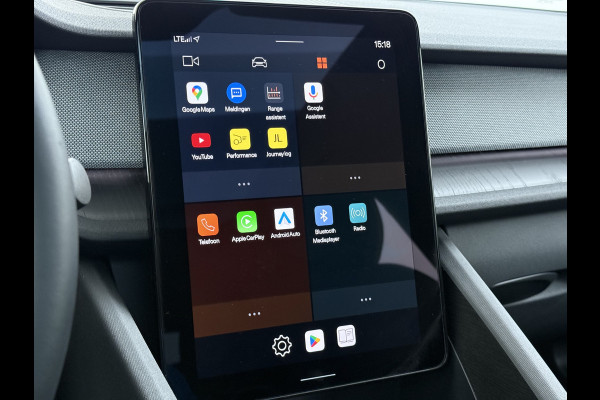 Polestar 2 408PK AWD Long Range Pano-Dak 360°Camera Dual Motor 78kWh SOH 93% Trekhaak Adap.Cruise HarmanKardon®-Audio Apple Carplay Android Elek.Achterklep/Stoelen Lmv 19" Google Maps Keyless Led Origineel Nederlandse Auto Dealeronderhouden 4WD