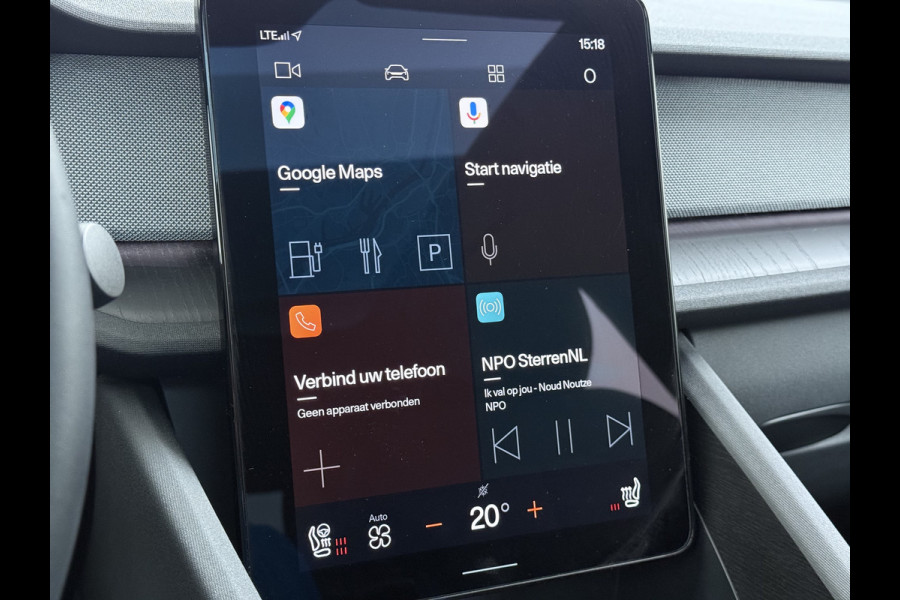 Polestar 2 408PK AWD Long Range Pano-Dak 360°Camera Dual Motor 78kWh SOH 93% Trekhaak Adap.Cruise HarmanKardon®-Audio Apple Carplay Android Elek.Achterklep/Stoelen Lmv 19" Google Maps Keyless Led Origineel Nederlandse Auto Dealeronderhouden 4WD