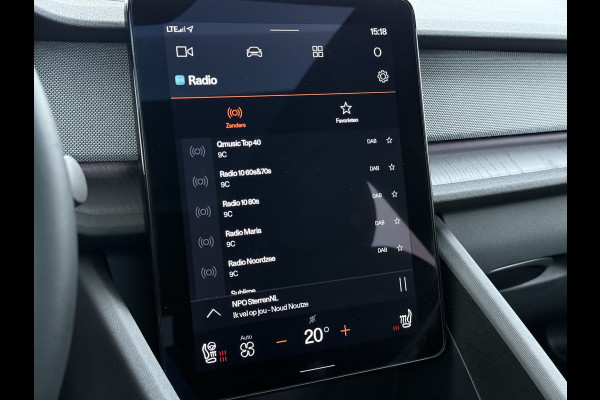 Polestar 2 408PK AWD Long Range Pano-Dak 360°Camera Dual Motor 78kWh SOH 93% Trekhaak Adap.Cruise HarmanKardon®-Audio Apple Carplay Android Elek.Achterklep/Stoelen Lmv 19" Google Maps Keyless Led Origineel Nederlandse Auto Dealeronderhouden 4WD