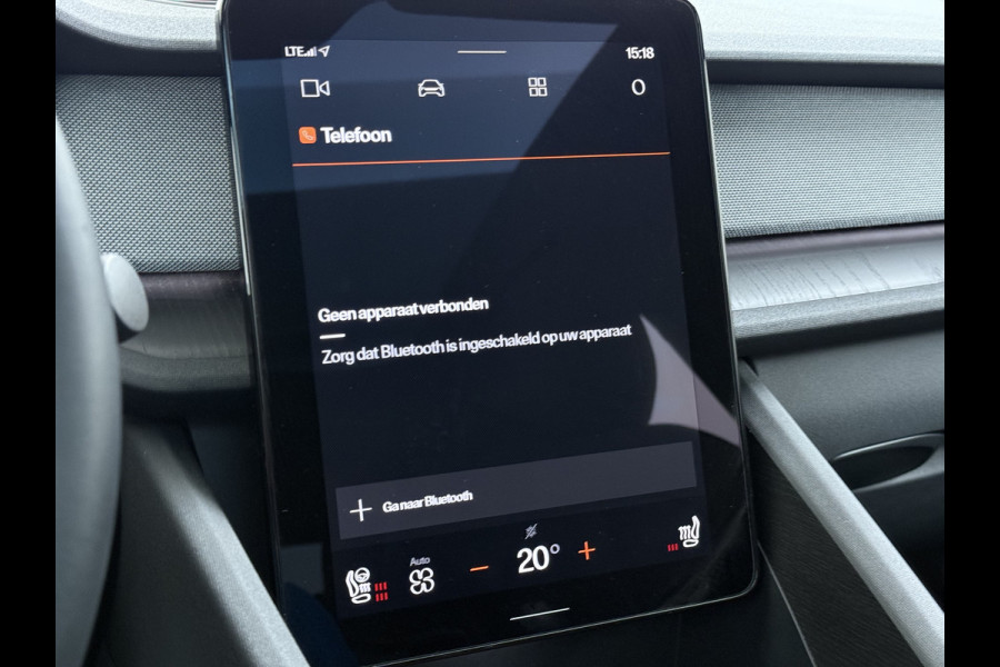 Polestar 2 408PK AWD Long Range Pano-Dak 360°Camera Dual Motor 78kWh SOH 93% Trekhaak Adap.Cruise HarmanKardon®-Audio Apple Carplay Android Elek.Achterklep/Stoelen Lmv 19" Google Maps Keyless Led Origineel Nederlandse Auto Dealeronderhouden 4WD