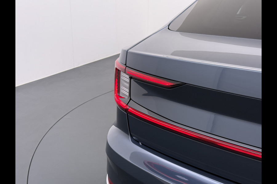 Polestar 2 408PK AWD Long Range Pano-Dak 360°Camera Dual Motor 78kWh SOH 93% Trekhaak Adap.Cruise HarmanKardon®-Audio Apple Carplay Android Elek.Achterklep/Stoelen Lmv 19" Google Maps Keyless Led Origineel Nederlandse Auto Dealeronderhouden 4WD