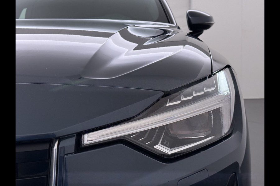 Polestar 2 408PK AWD Long Range Pano-Dak 360°Camera Dual Motor 78kWh SOH 93% Trekhaak Adap.Cruise HarmanKardon®-Audio Apple Carplay Android Elek.Achterklep/Stoelen Lmv 19" Google Maps Keyless Led Origineel Nederlandse Auto Dealeronderhouden 4WD