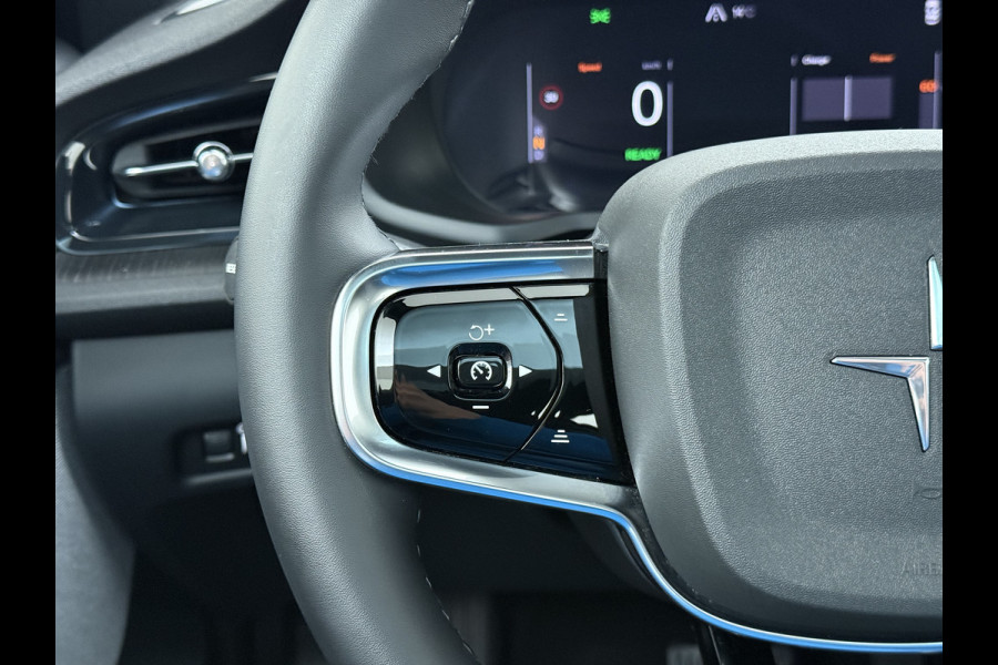 Polestar 2 408PK AWD Long Range Pano-Dak 360°Camera Dual Motor 78kWh SOH 93% Trekhaak Adap.Cruise HarmanKardon®-Audio Apple Carplay Android Elek.Achterklep/Stoelen Lmv 19" Google Maps Keyless Led Origineel Nederlandse Auto Dealeronderhouden 4WD