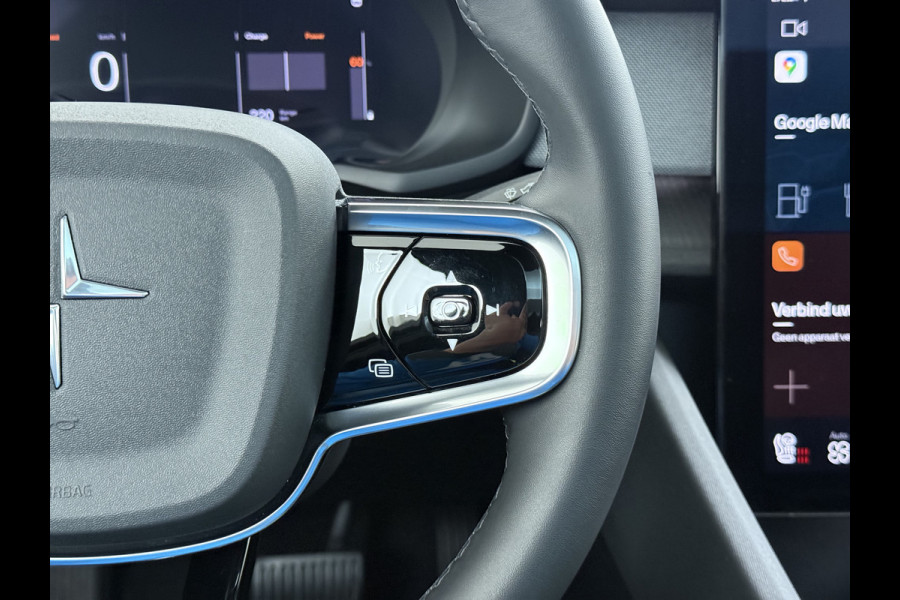 Polestar 2 408PK AWD Long Range Pano-Dak 360°Camera Dual Motor 78kWh SOH 93% Trekhaak Adap.Cruise HarmanKardon®-Audio Apple Carplay Android Elek.Achterklep/Stoelen Lmv 19" Google Maps Keyless Led Origineel Nederlandse Auto Dealeronderhouden 4WD