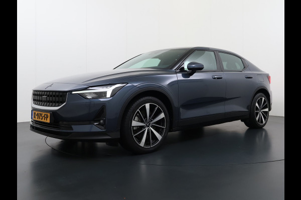 Polestar 2 408PK AWD Long Range Pano-Dak 360°Camera Dual Motor 78kWh SOH 93% Trekhaak Adap.Cruise HarmanKardon®-Audio Apple Carplay Android Elek.Achterklep/Stoelen Lmv 19" Google Maps Keyless Led Origineel Nederlandse Auto Dealeronderhouden 4WD