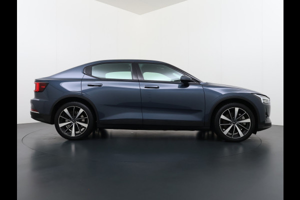Polestar 2 408PK AWD Long Range Pano-Dak 360°Camera Dual Motor 78kWh SOH 93% Trekhaak Adap.Cruise HarmanKardon®-Audio Apple Carplay Android Elek.Achterklep/Stoelen Lmv 19" Google Maps Keyless Led Origineel Nederlandse Auto Dealeronderhouden 4WD