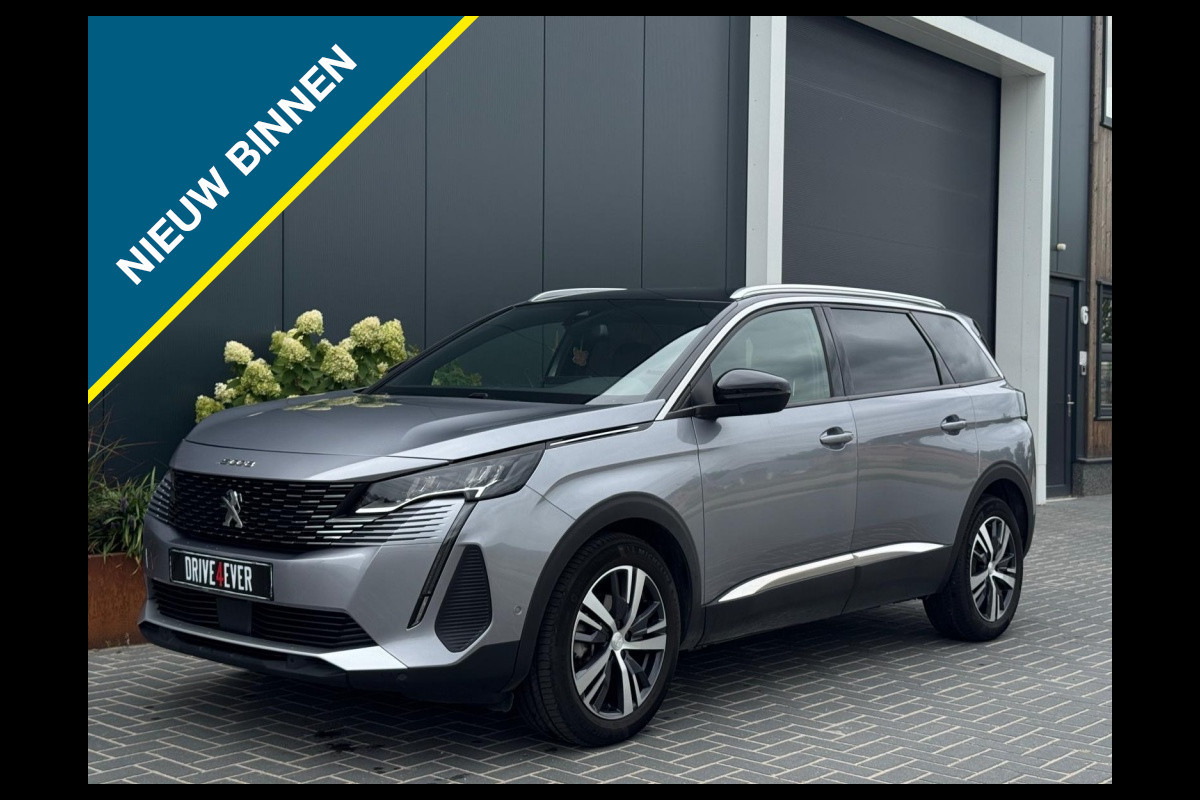 Peugeot 5008 1.2 Hyb. 136 Allure 7p GARANTIE ACC ECC 360 CAMERA NAVI PDC