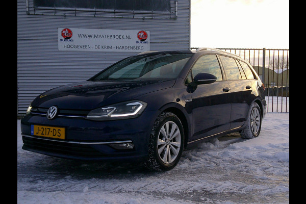 Volkswagen GOLF Variant 1.5 TSI Comfortline Business Staat in Hoogeveen
