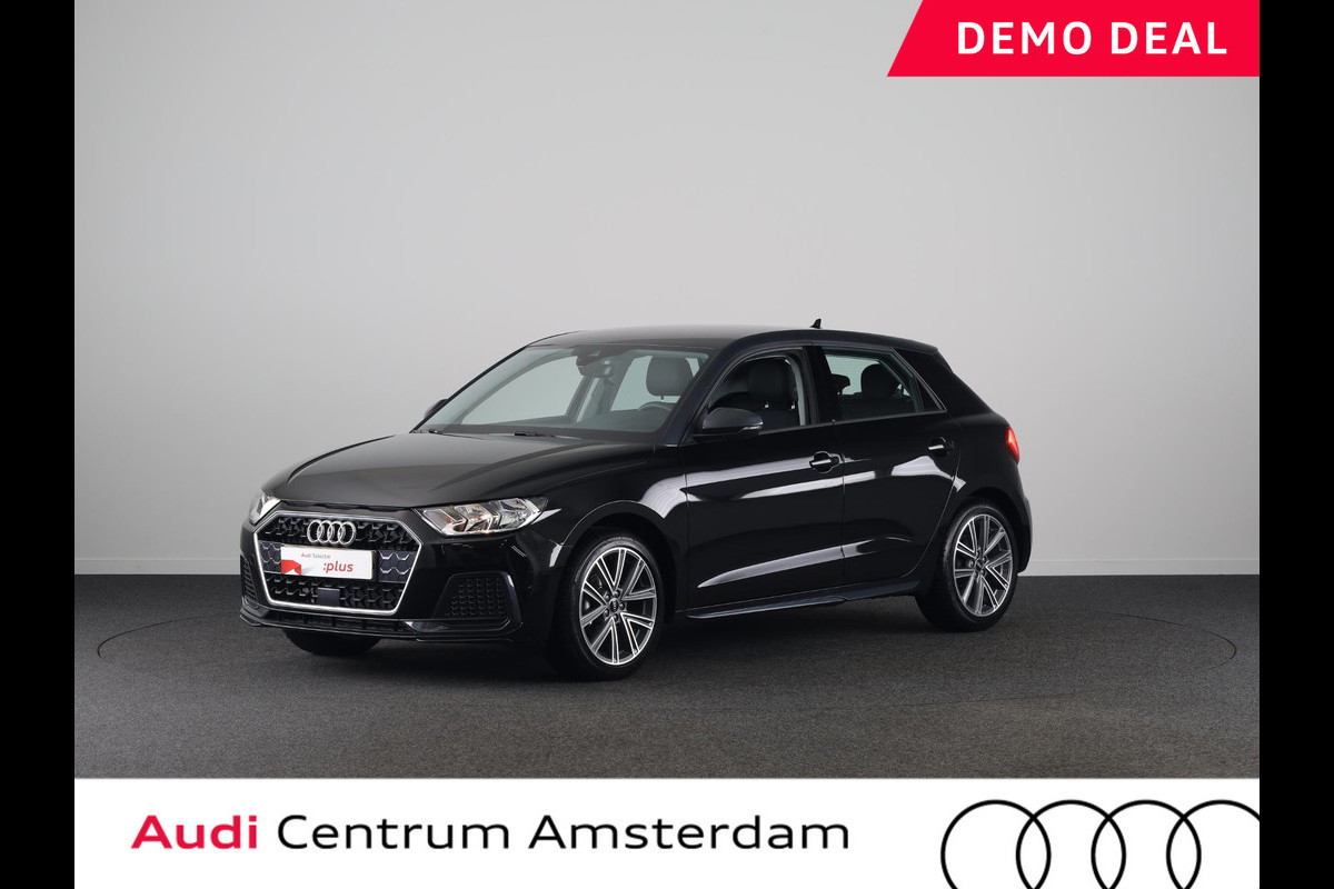 Audi A1 Sportback 25 TFSI S edition 95pk | Parkeerhulp plus | Automatische airco | Navigatie via App | 17 inch lichtmetalen velgen | Dak in contrast kleur