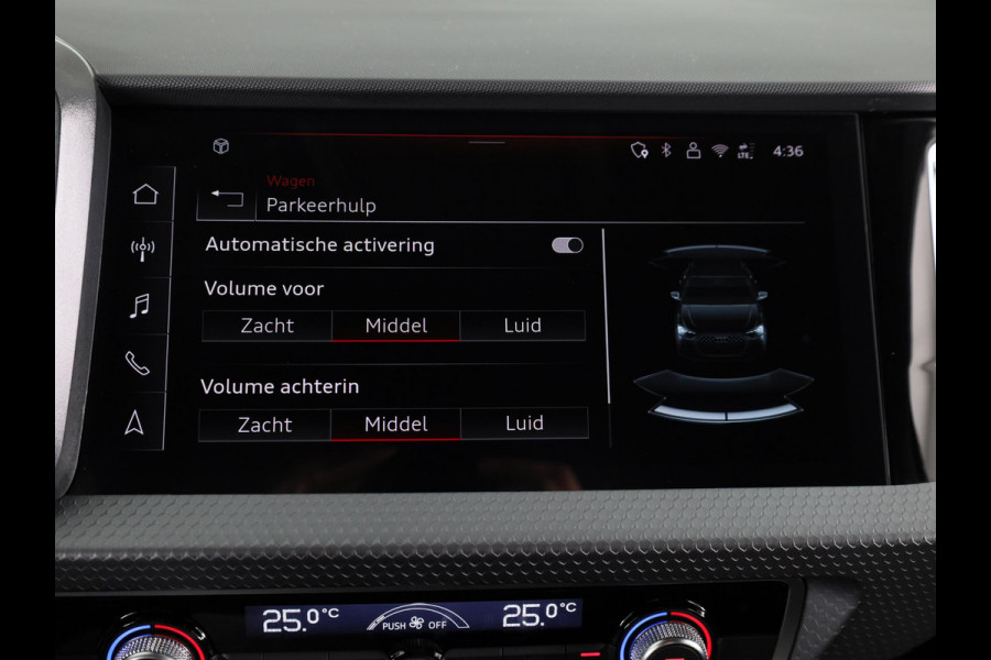 Audi A1 Sportback 25 TFSI S edition 95pk | Parkeerhulp plus | Automatische airco | Navigatie via App | 17 inch lichtmetalen velgen | Dak in contrast kleur