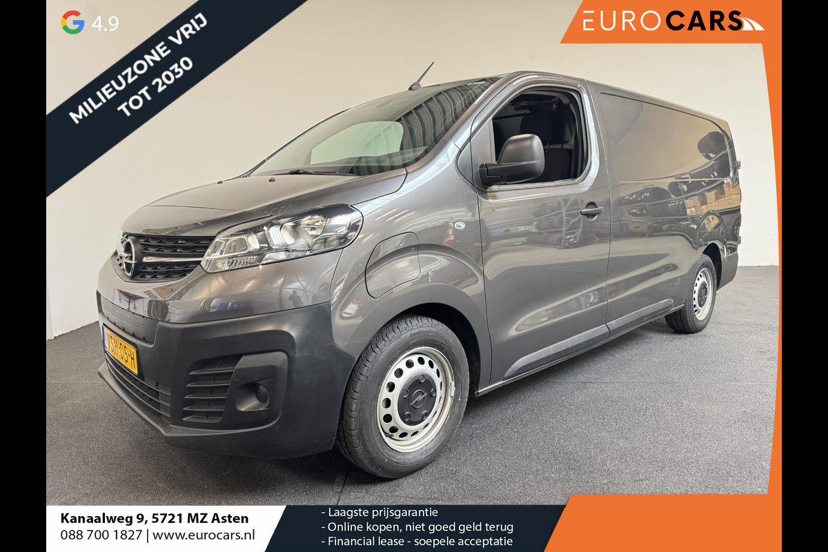 Opel Vivaro-e L3H1 Edition 75 kWh Automaat Airco Navigatie Cruise Control Camera WLTP 317 km actieradius